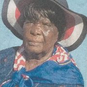 Obituary Image of Tabitha Aluoch Okuku (Nya-Rae)