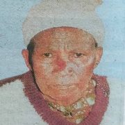 Obituary Image of Teresa Nyaboke Nyabiya