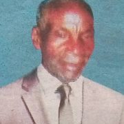 Obituary Image of Alexander Tinega Marwanga