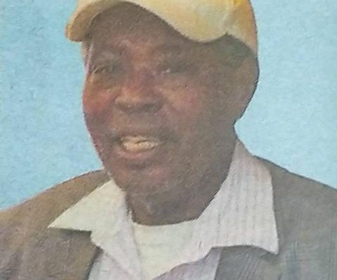 Obituary Image of Alfred Mbugua Karanja