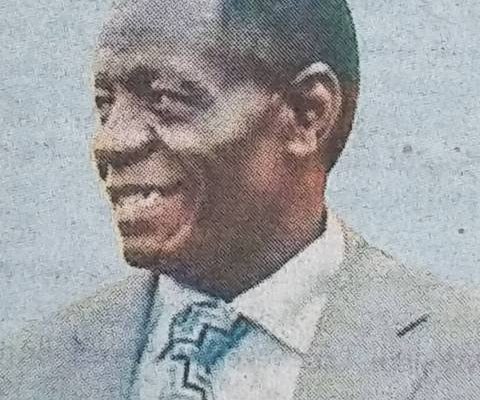 Obituary Image of Apollo Omutanyi Omung'ala