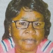 Obituary Image of Ven. Canon Grace Nambuye Wekesa