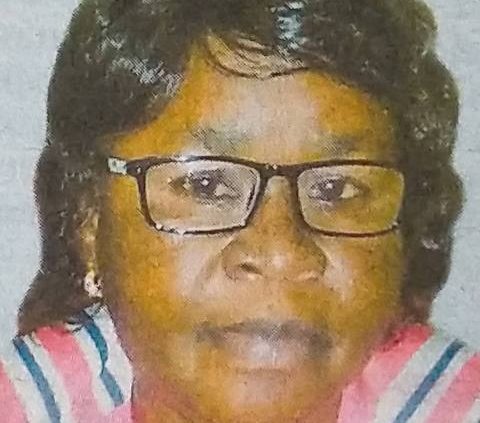 Obituary Image of Ven. Canon Grace Nambuye Wekesa