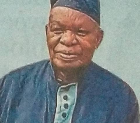 Obituary Image of Lay Canon Jacton Sibuda Koli, HSC