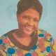 Obituary Image of Cecilia Muthoni