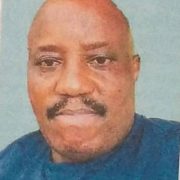Obituary Image of Charles Muteti Sukali (Sugar)