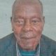 Obituary Image of Daniel Wanjohi Waithiru