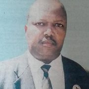 Obituary Image of David Kipkering Tangui (Kings)