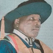 Obituary Image of Dr. Stephen Nyamweya Angwenyi, PhD