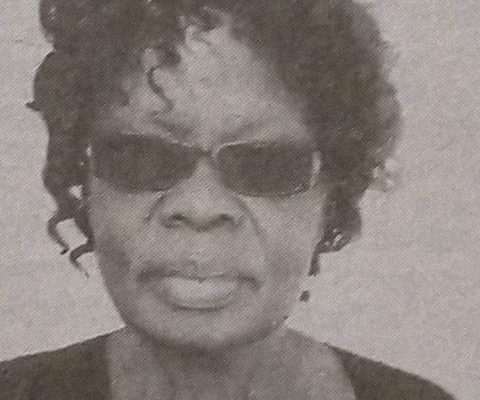 Obituary Image of Dr. Susan Nekesa Manana