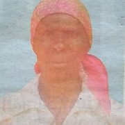 Obituary Image of Edith Wanjiku Ngunjiri