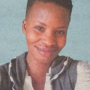 Obituary Image of Eng. Sheila Kawira Mwirichia