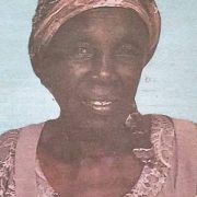 Obituary Image of Eunice Moraa Gwaro