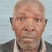 Obituary Image of Evanson Mwangi Kihumba