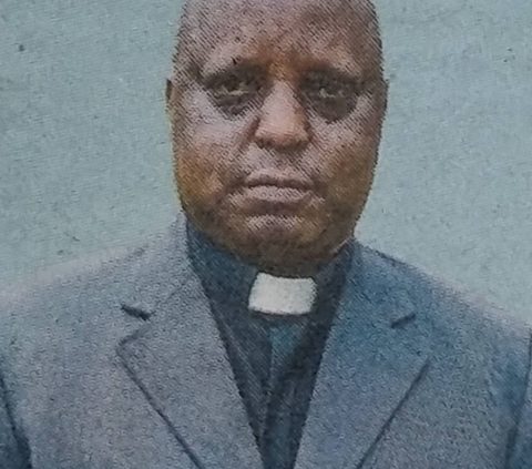Obituary Image of Rev. Fr. Ireneus Ntuuta A.J