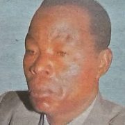 Obituary Image of Geoffrey Mbaabu M'Imuthiru