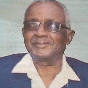 Obituary Image of Geoffrey Muchobia M'Mborothi