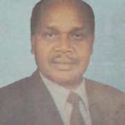 Obituary Image of Hon. Joel F. K. Barmasai