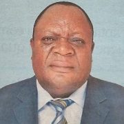 Obituary Image of Hon. Justus Murunga Makokha