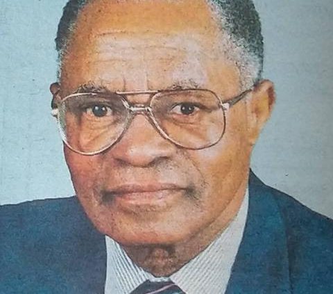 Obituary Image of Hon. Kyale Mwendwa E.G.H, O.B.S