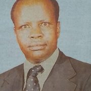 Obituary Image of Hon. William Kipsalbei Arap Kikwai