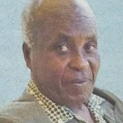 Obituary Image of James Karanja Migwi