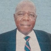 Obituary Image of John Gitonga M'Nabea