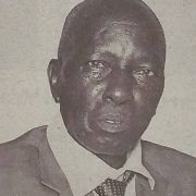 Obituary Image of John Peter Muigai Karanja