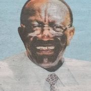 Obituary Image of Joseph Muriuki Gitau