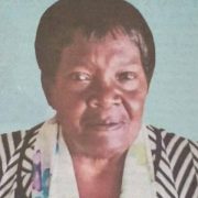 Obituary Image of Josephine Wanjiku Wanguirubi