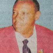 Obituary Image of Josphat Ng'ang'a Mbogo (Mwalimu Mbogo)