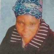 Obituary Image of Mama Jane Kabua Mutua