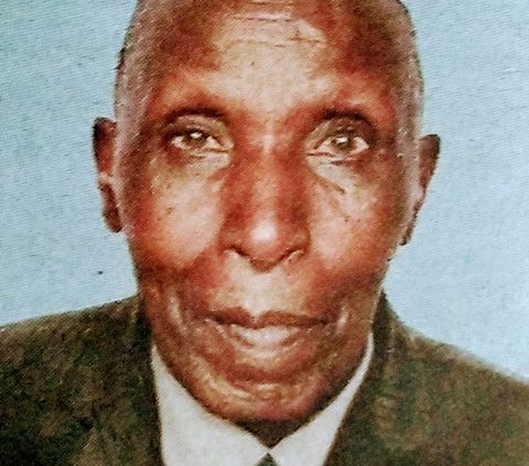 Obituary Image of Mwalimu Josiah Nyandieka Kebat (Omoro)