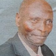 Obituary Image of Mzee David Gachogu Karuri