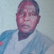 Obituary Image of Mzee Elly Meshack Oroni  
