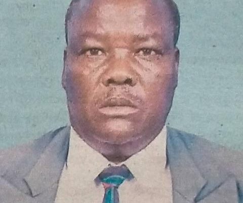 Obituary Image of Mzee Raphael Kioma Githinji