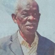 Obituary Image of Mzee Samuel Kavehi (Guga)