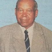 Obituary Image of Nelson Muturi Wanjie