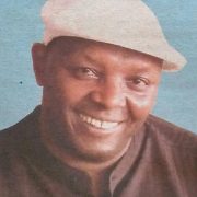 Obituary Image of Philip Kangethe Kiarie