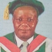 Obituary Image of Prof. Samuel Kariuki Kabuitu (ST)