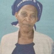 Obituary Image of Ruth Wanjiku Ng'ang'a