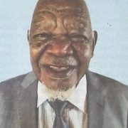 Obituary Image of Samuel Kamweli Mwangangi