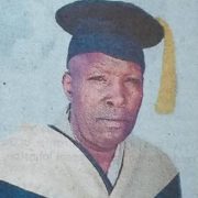 Obituary Image of Stephen Ochari Nyataro