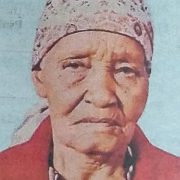 Obituary Image of Tabitha Wanzuu Muia