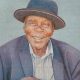 Obituary Image of William Kiptanui Chemweno
