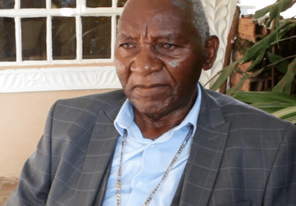 Obituary Image of Bishop David Nguli Kalua (1937-2020) What President Uhuru said while mourning his death