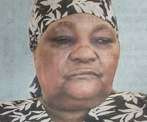 Obituary Image of Rose Wangari Maina
