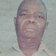 Obituary Image of Peter Gichunge (Wanduku), formerly of County Council of Meru