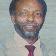 Obituary Image of Prof. Francis Mwaura of the University of Nairobi