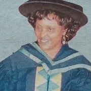 Obituary Image of Dr Sarah Mueni Munyae, lecturer Maasai Technical Institute and St Paul's University